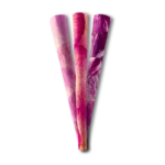 Zig-Zag Rose Petal Cones